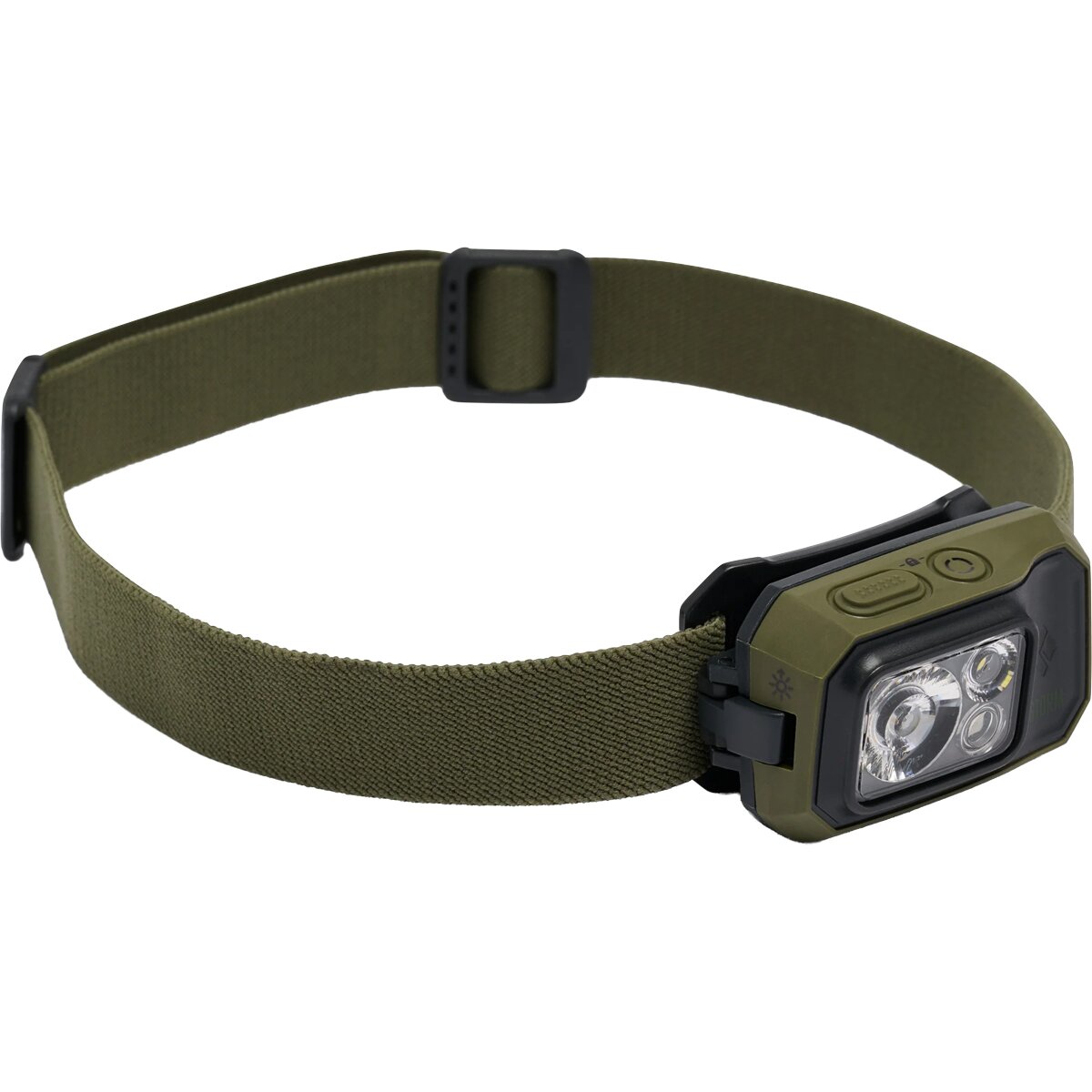 Image of Black Diamond Storm Ops 450 Headlamp Dark Olive, One Size