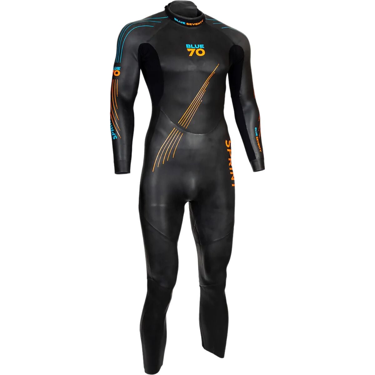 Image of Blueseventy Sprint Fullsuit - Men's Black, XXL