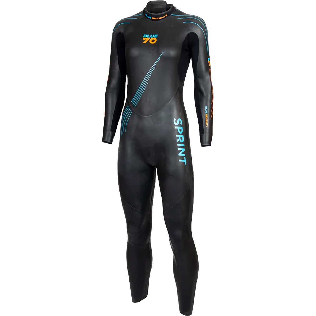 Image of Blueseventy Sprint Fullsuit - Women's Black, L