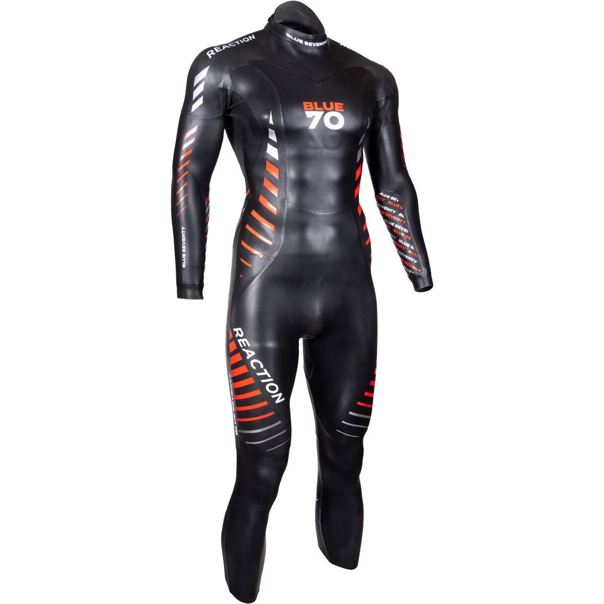 Image of Blueseventy Reaction Fullsuit - Men's Black, MT