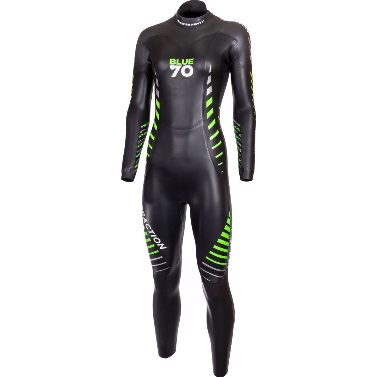 Image of Blueseventy Reaction Fullsuit - Women's Black, MA