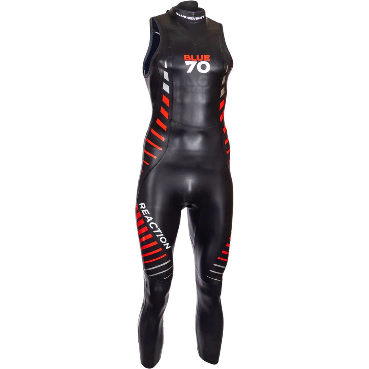 Image of Blueseventy Reaction Sleeveless Suit - Men's Black, MT