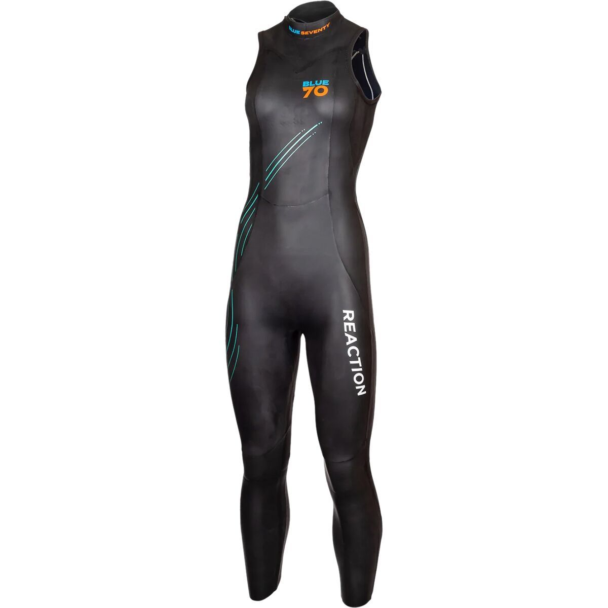 Blueseventy Reaction Sleeveless Suit - Women's Black, M
