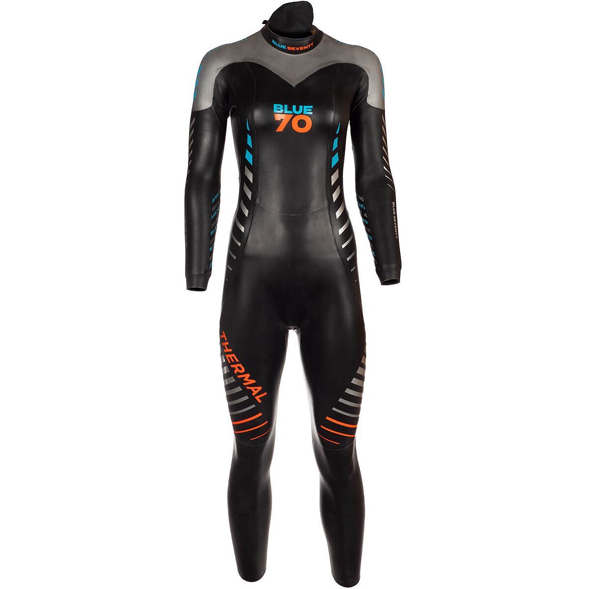 Image of Blueseventy Thermal Reaction Full Triathlon Swimming Wetsuit - Women's Black, S