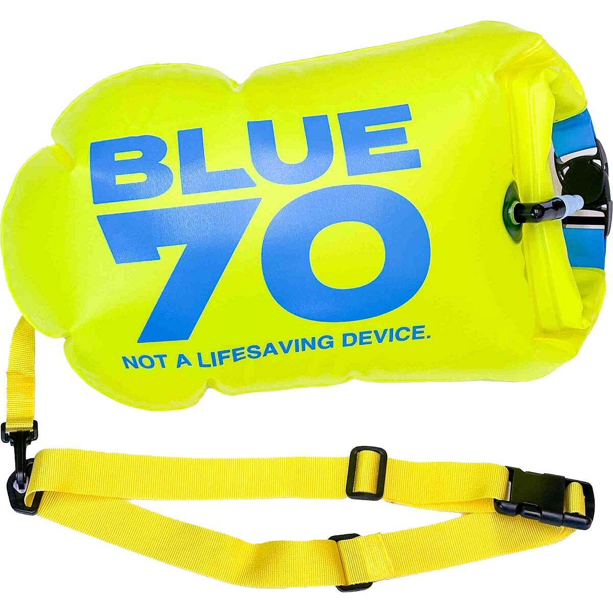 Image of Blueseventy Buddy Bag Lemon Lime, One Size