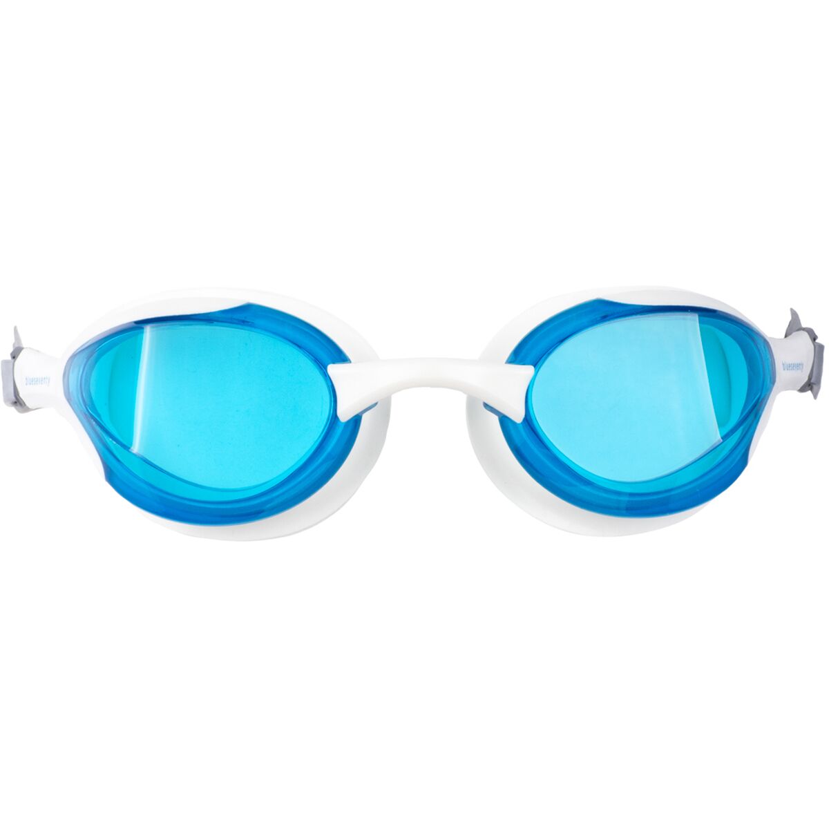 Image of Blueseventy Contour Goggles White-Black/Blue Lens, One Size