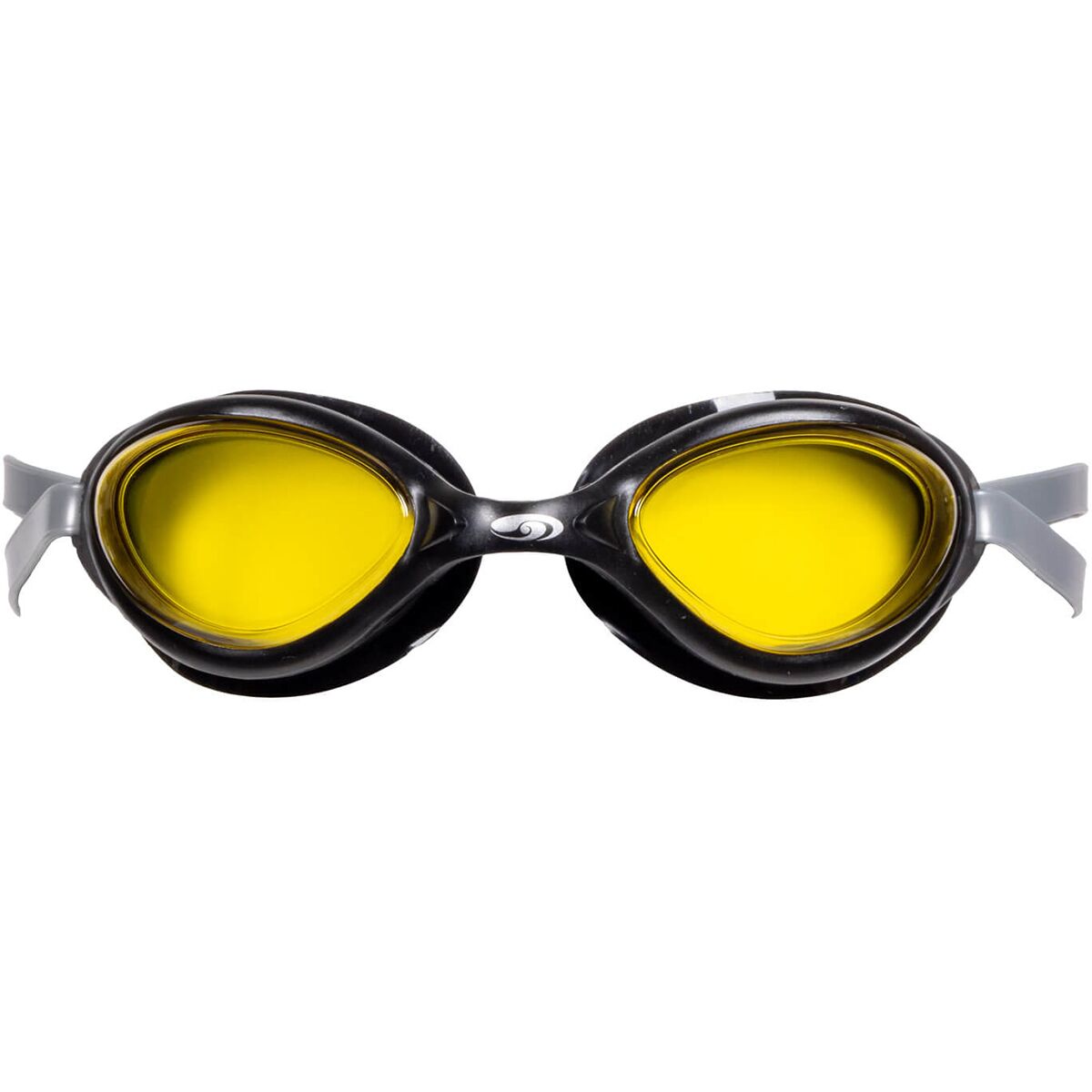 Image of Blueseventy Flow Goggles Black/ Yellow Lens, One Size