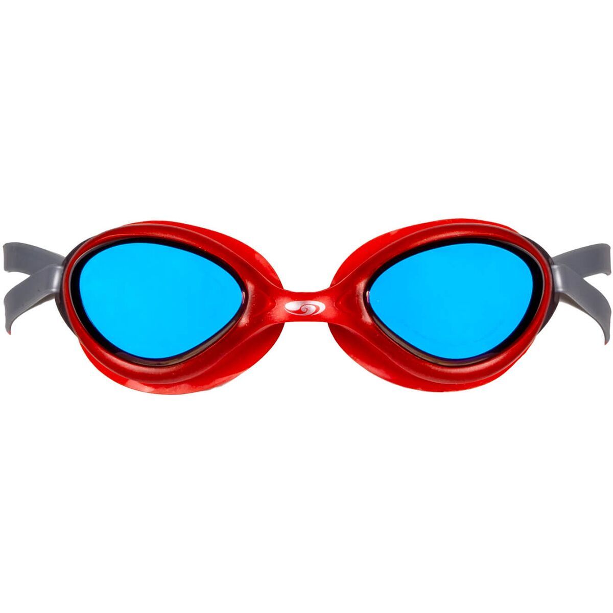 Image of Blueseventy Flow Goggles Red/Blue Mirror Lens, One Size