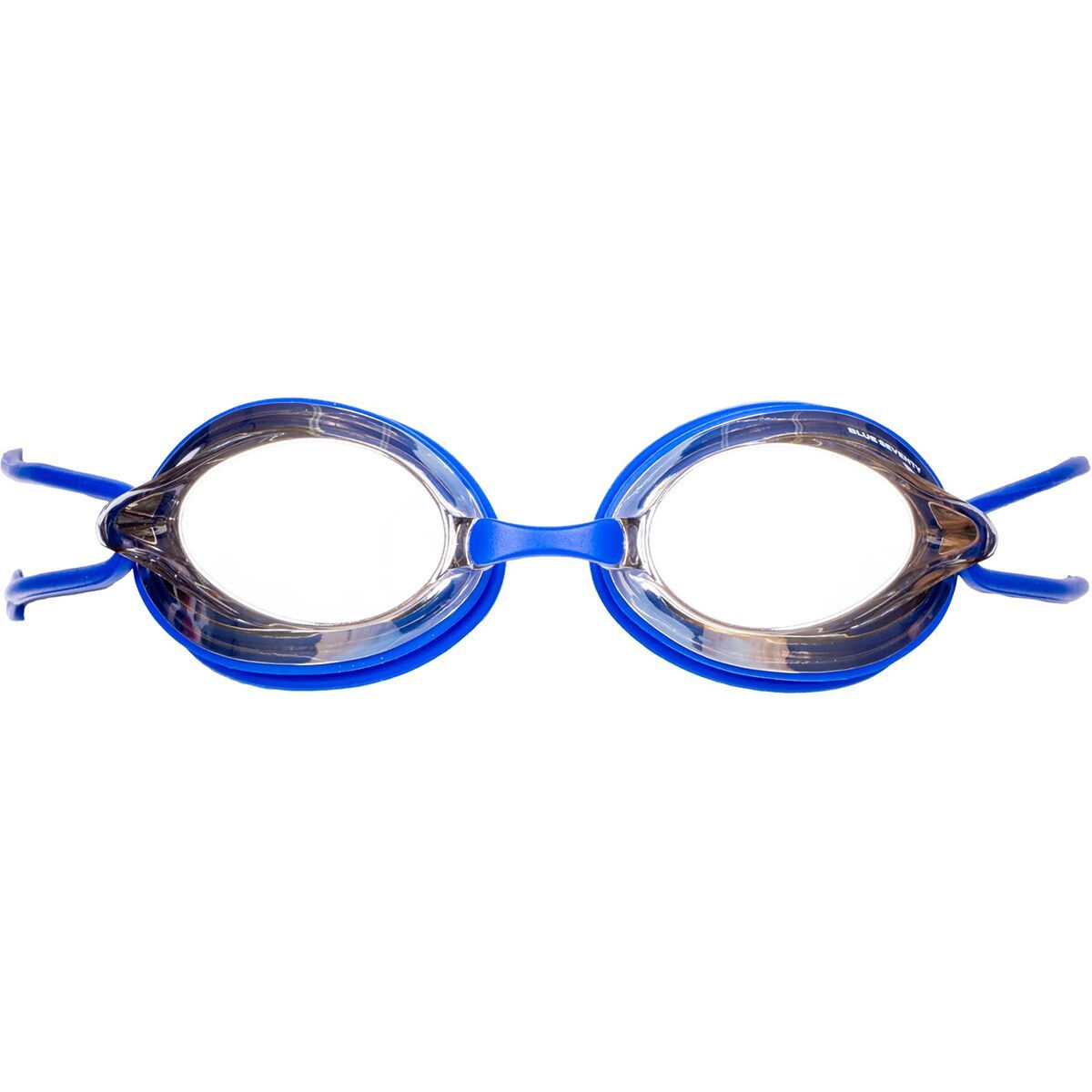 Image of Blueseventy NR2 Goggles Blue/Silver mirrored lens, One Size