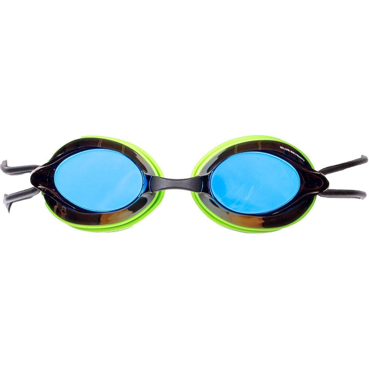 Image of Blueseventy NR2 Goggles Green/Blue Mirrored Lens, One Size