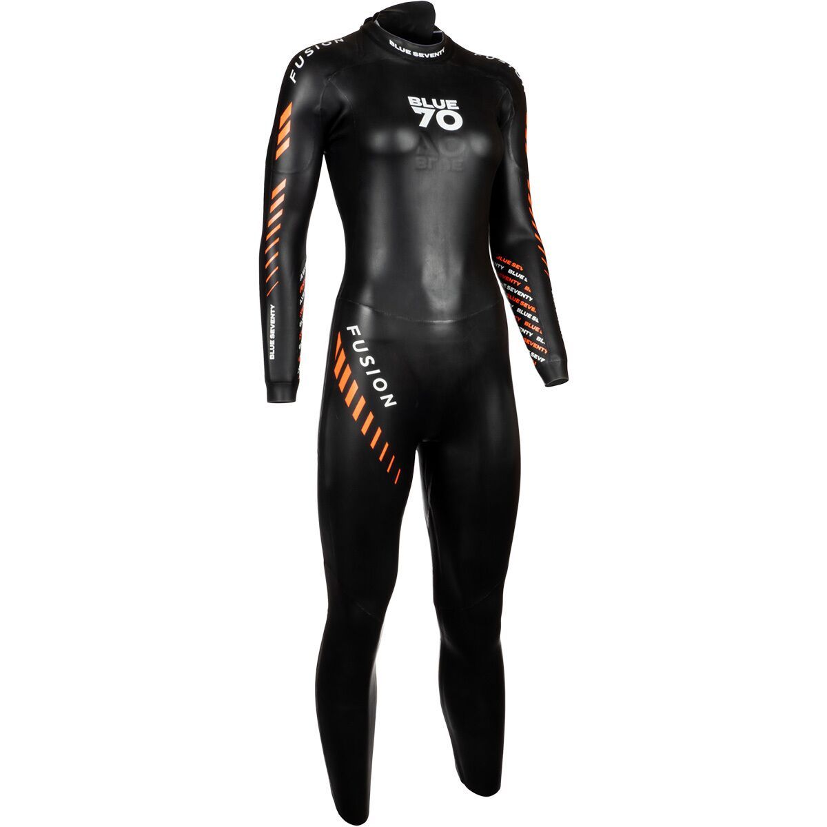 Image of Blueseventy Fusion Full Triathlon Swimming Wetsuit - Women's Black, S