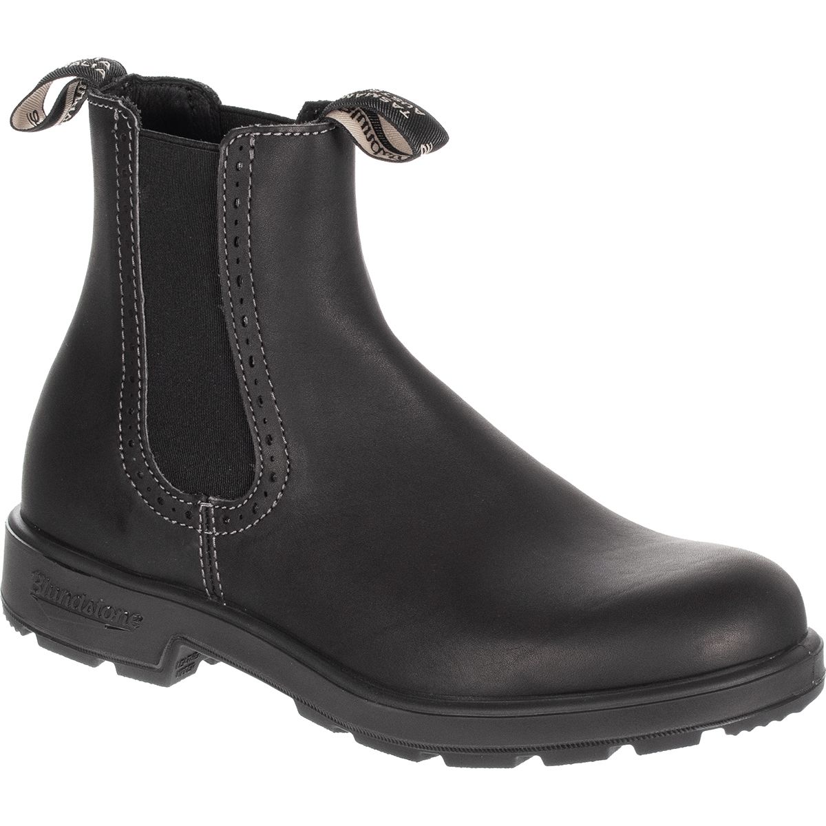 black high top work boots