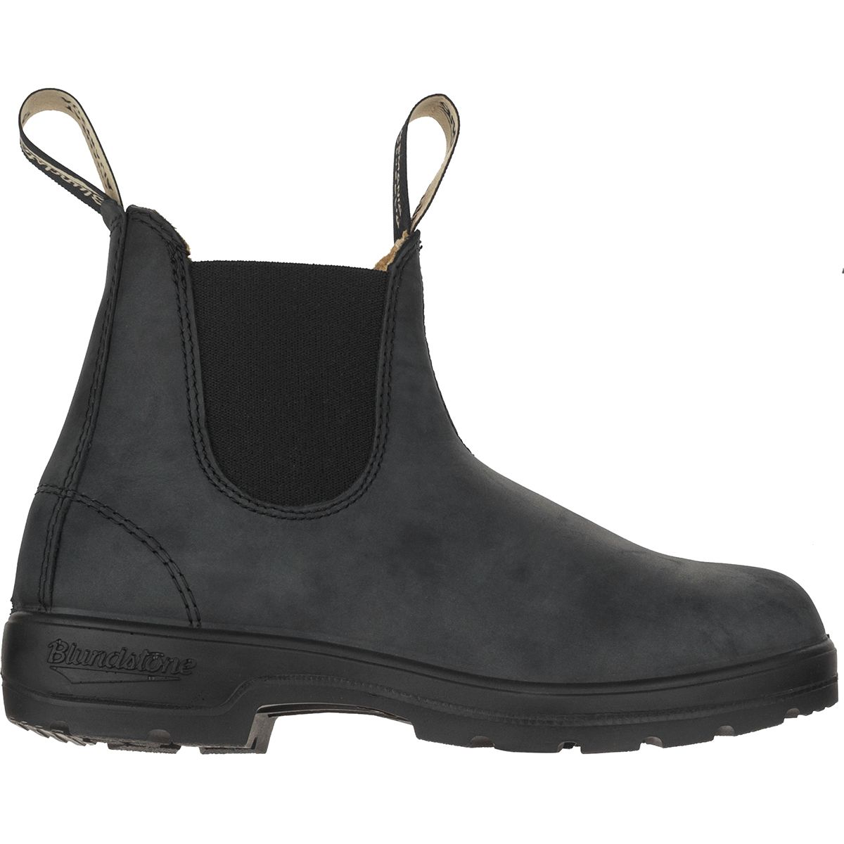 Image of Blundstone Classic 550 Chelsea Boot - Women's #587 - Rustic Black, US 6.5/UK 3.5