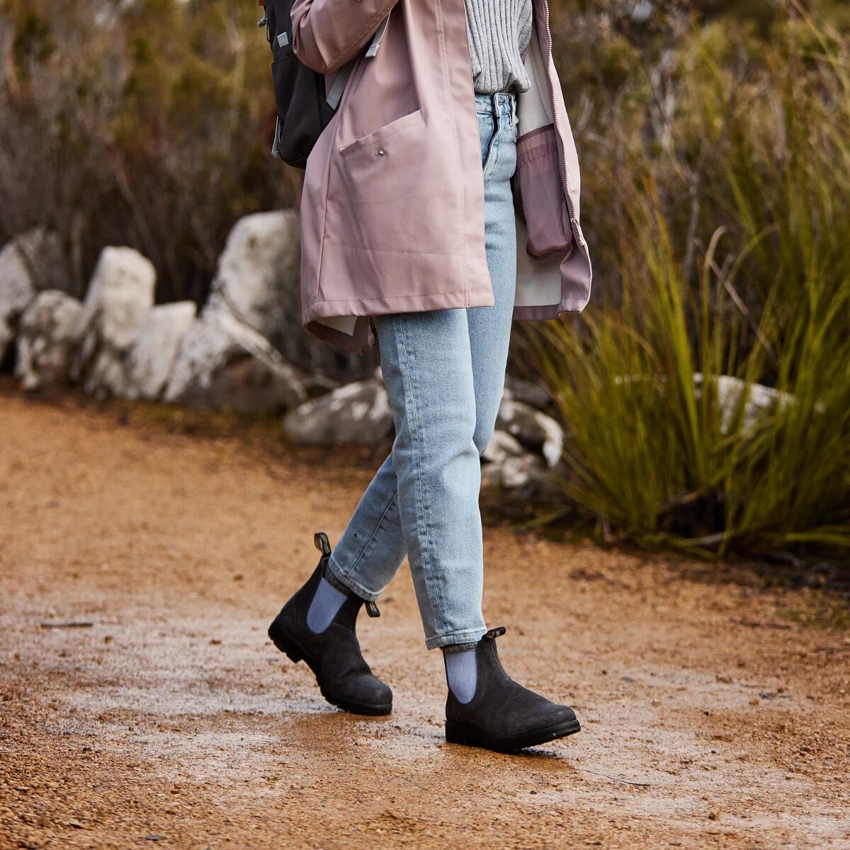 Blundstone women's suede boots shop