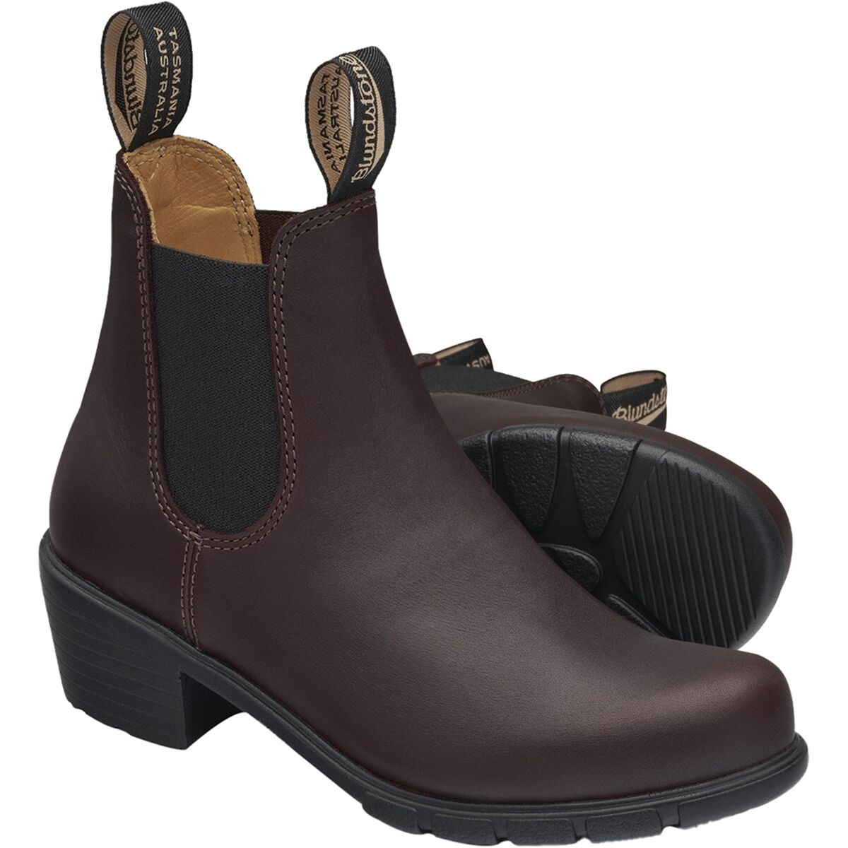 blundstone womens heel