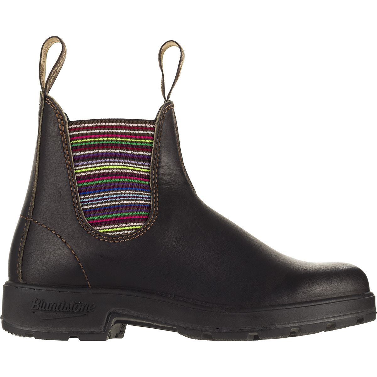 Image of Blundstone Original 500 Chelsea Boot - Women's #1409 - Brown/Multi, US 6.5/UK 3.5