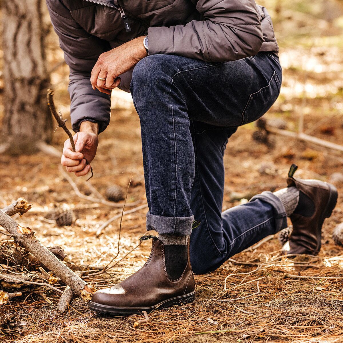Blundstone Original Vegan Chelsea Boot - Men's - Footwear