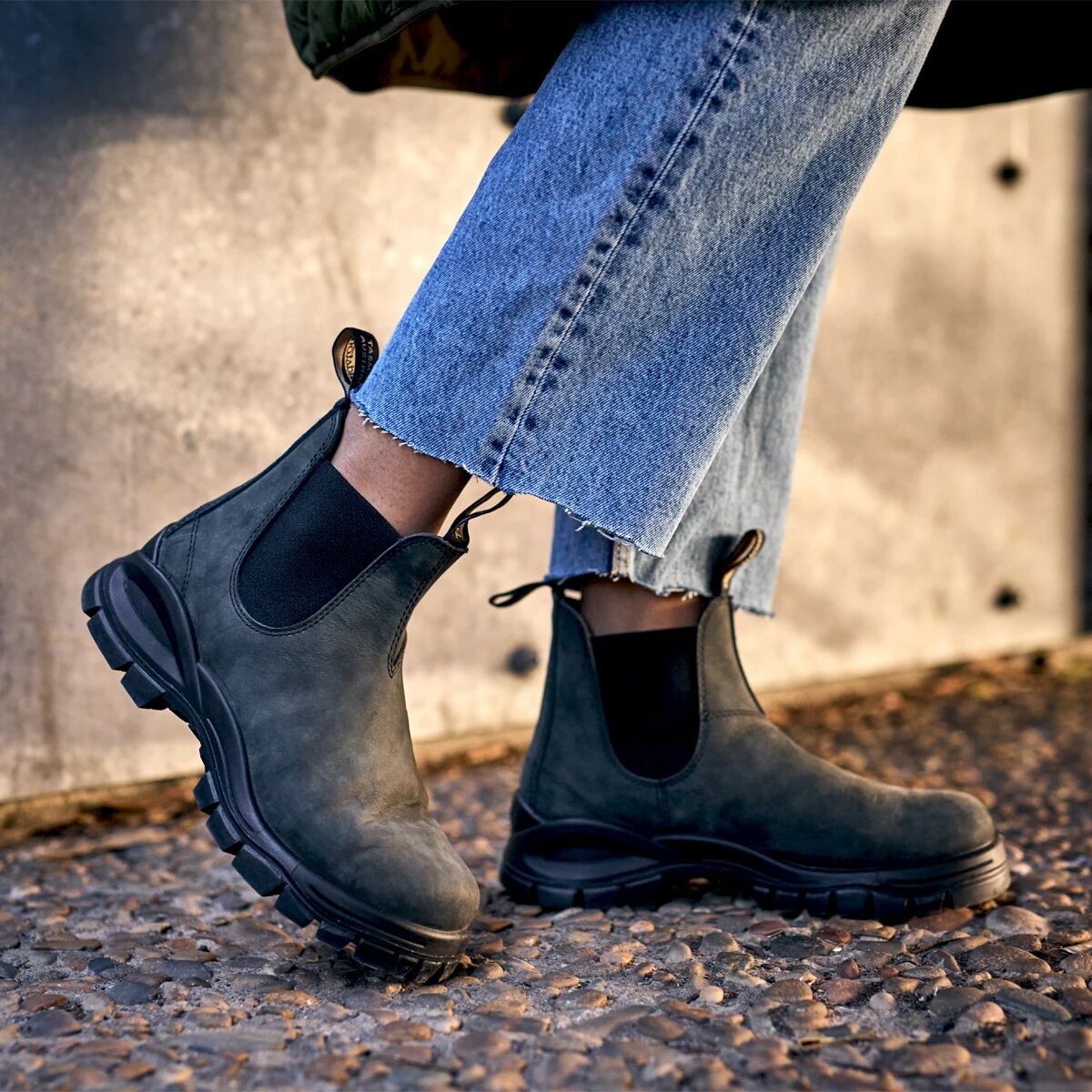 BLUNDSTONE　LUG BOOT Lug Boot Spotlight - Blundstone