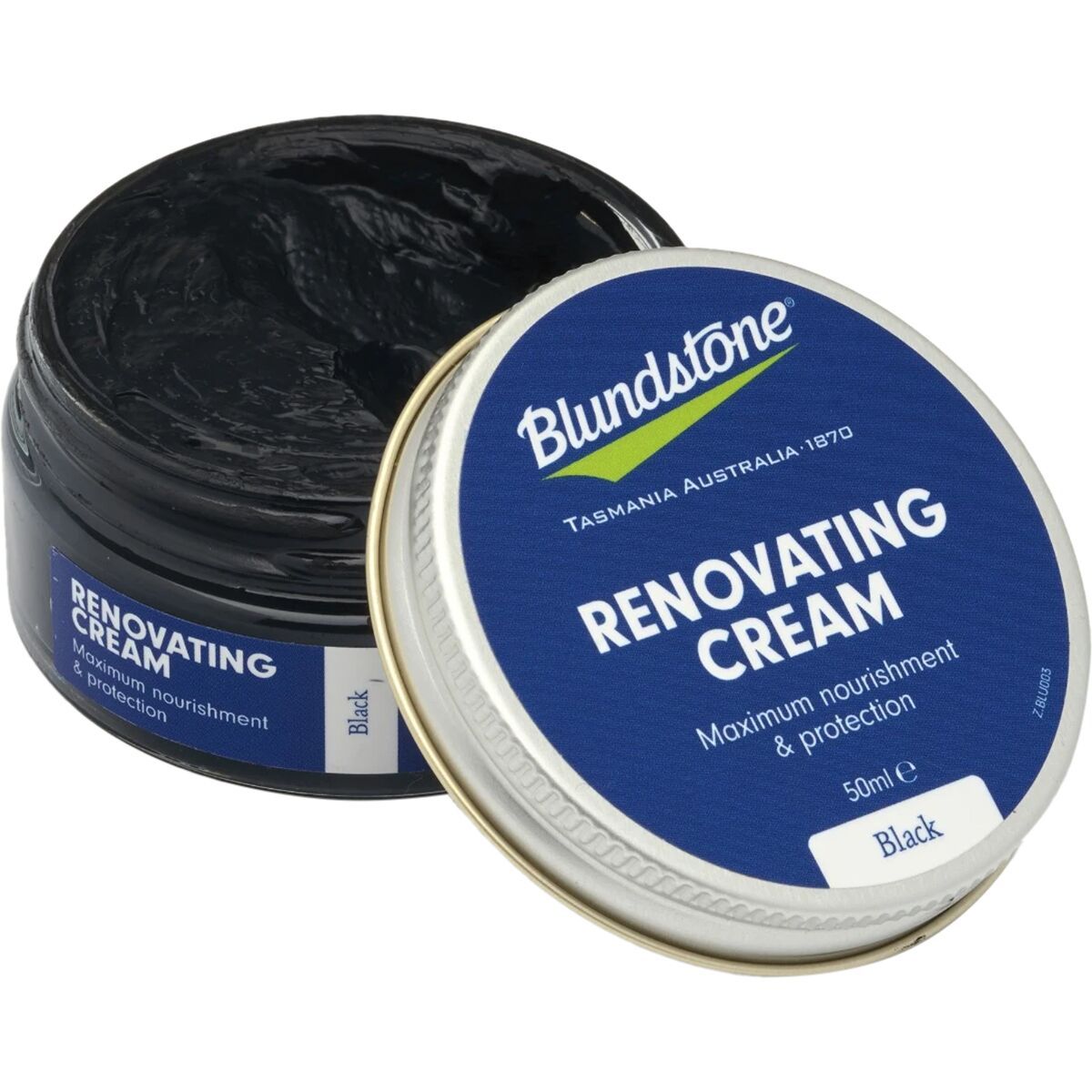 Image of Blundstone Renovation Cream Black, One Size