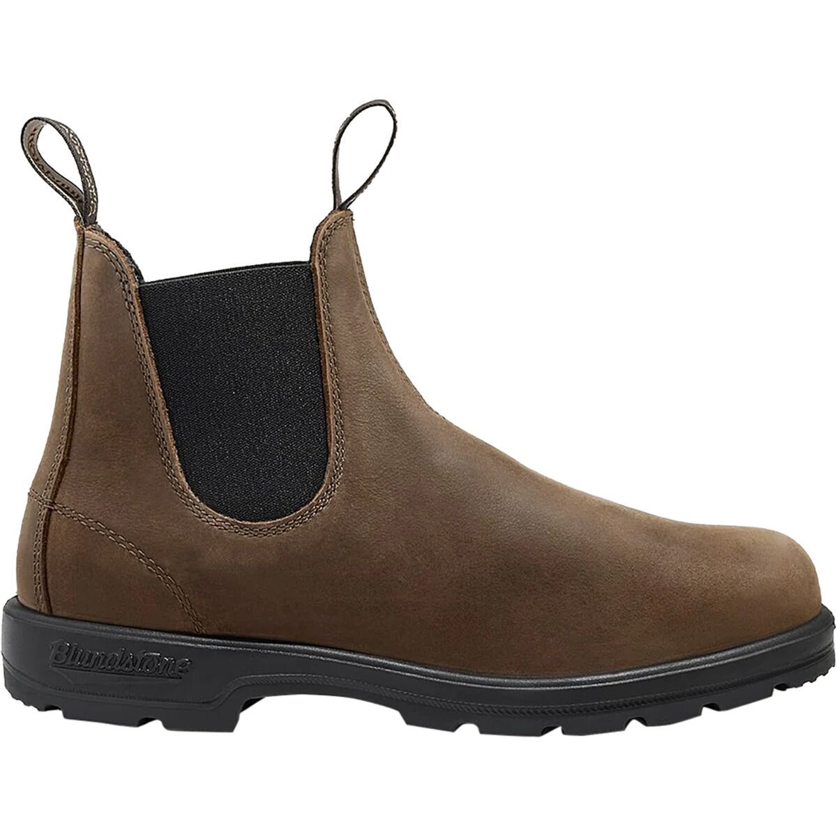 Blundstone Blundstone Classics Series Chelsea Boot #587T-Rustic Black, Mens 6.5/Womens 8.5