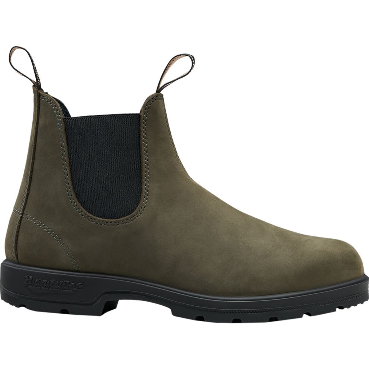 Image of Blundstone Classics Series Chelsea Boot #2442-Forest, Mens 11.5