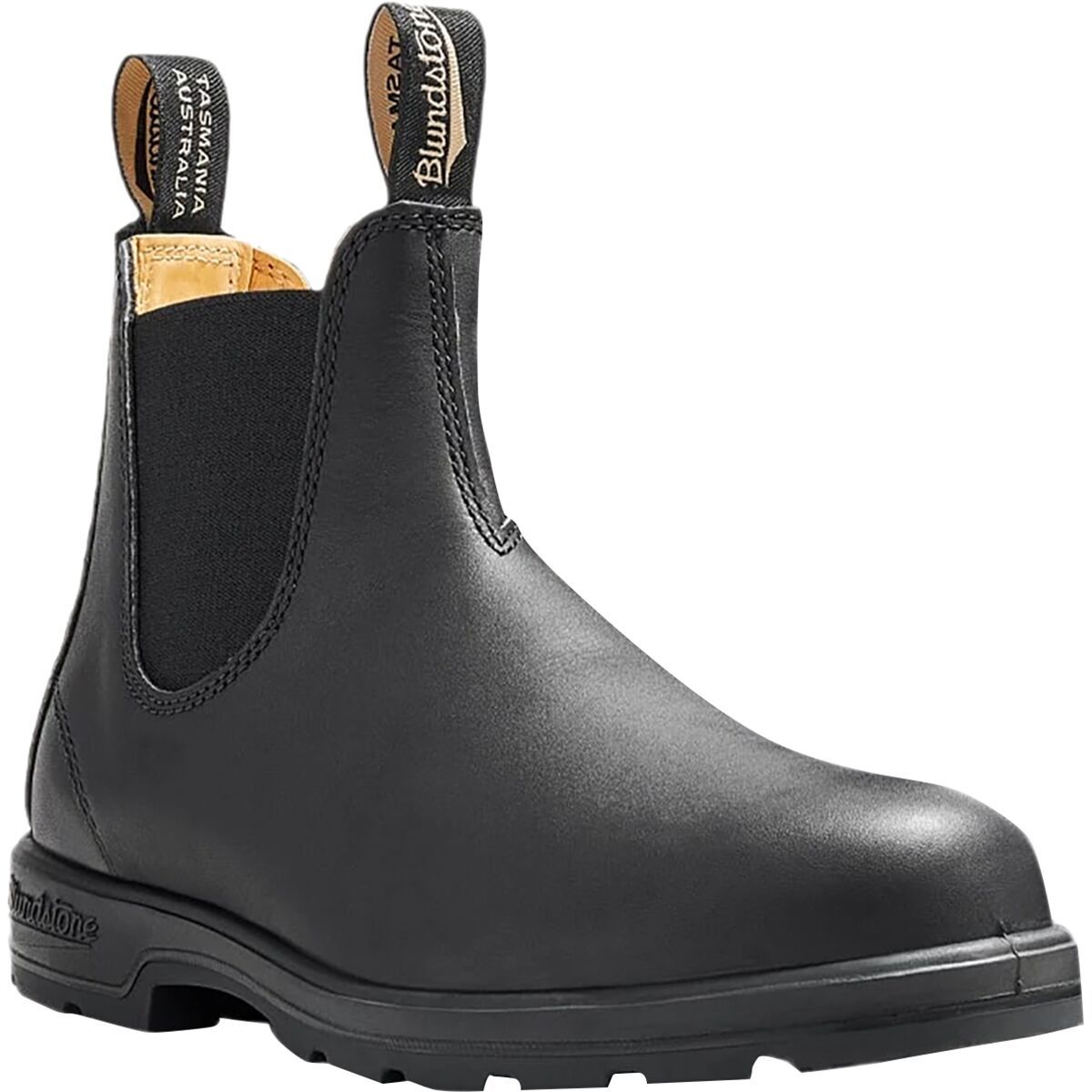Blundstone Classics Series Chelsea Boot #558T-Black, Mens 9.0/Womens 11.0