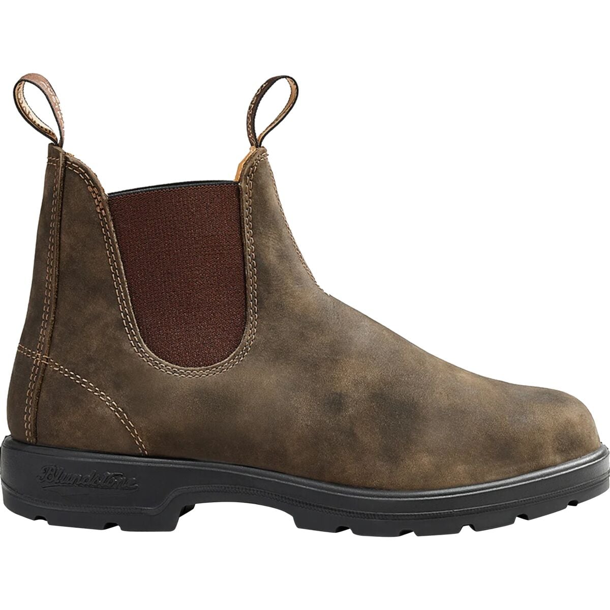 Image of Blundstone Classics Series Chelsea Boot #585T-Rustic Brown, Mens 10.5