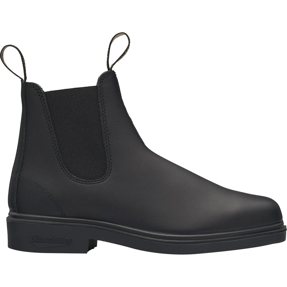 Blundstone Dress Chelsea Boots #063T-Black, Mens 9.0/Womens 11.0