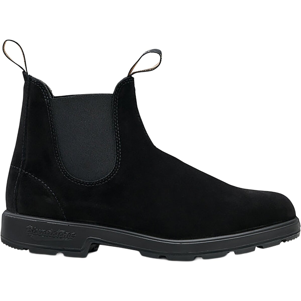 Image of Blundstone Original Suede Chelsea Boot #2405-Black, Mens 12.0