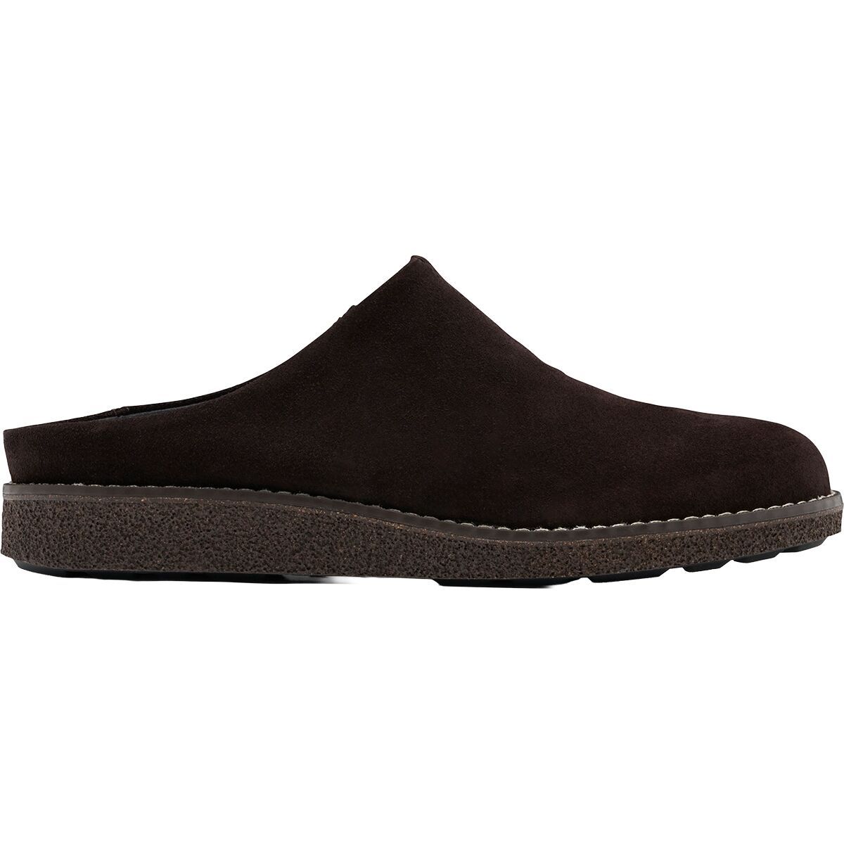 Image of Blundstone Aerocork Clog Deepest Brown, Mens 4.5/Womens 6.5