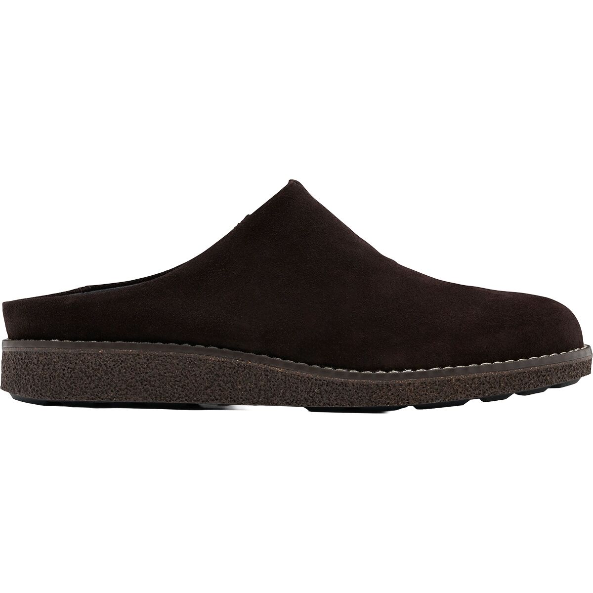 Image of Blundstone Aerocork Clog Deepest Brown, Mens 6.0/Womens 8.0