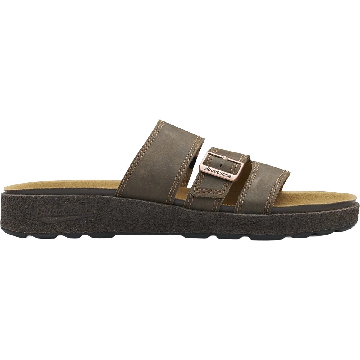 Image of Blundstone Aerocork Sandal Rustic Brown, Mens 10.0
