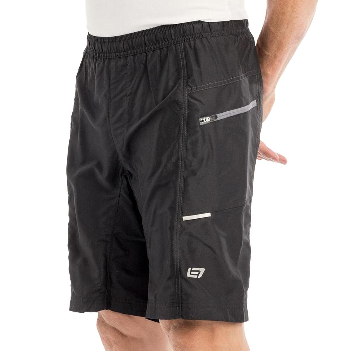 Image of Bellwether Ultralight Gel Baggies Cycling Shorts - Men's Black, S