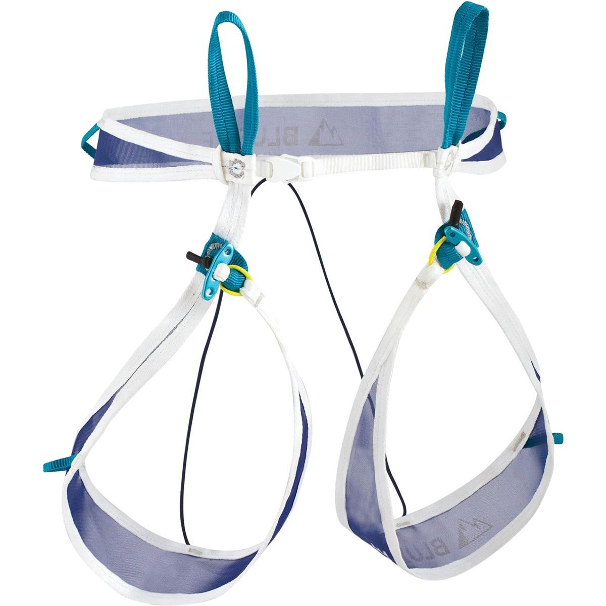 Image of Blue Ice Choucas Light Harness Black Iris, S