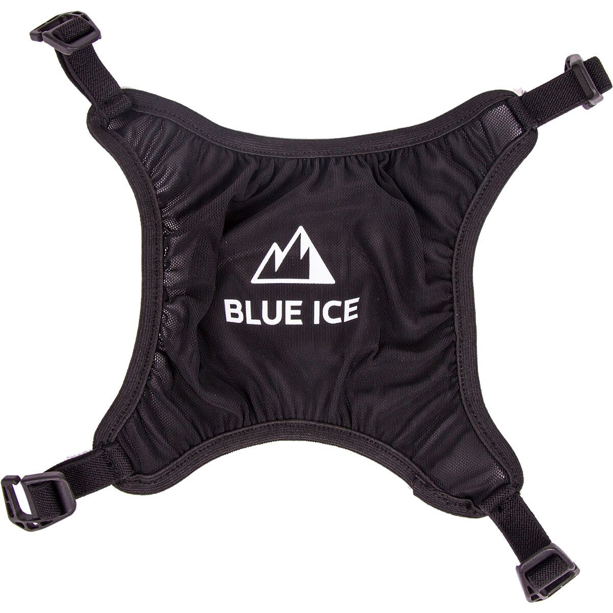 Image of Blue Ice Helmet Holder Black, One Size