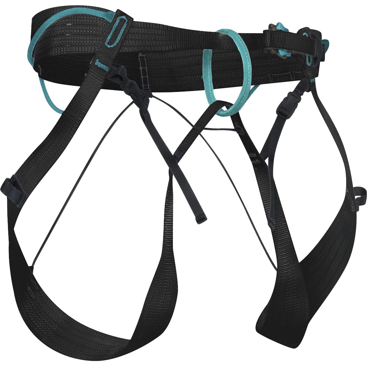 Image of Blue Ice Choucas Harness Black, XL