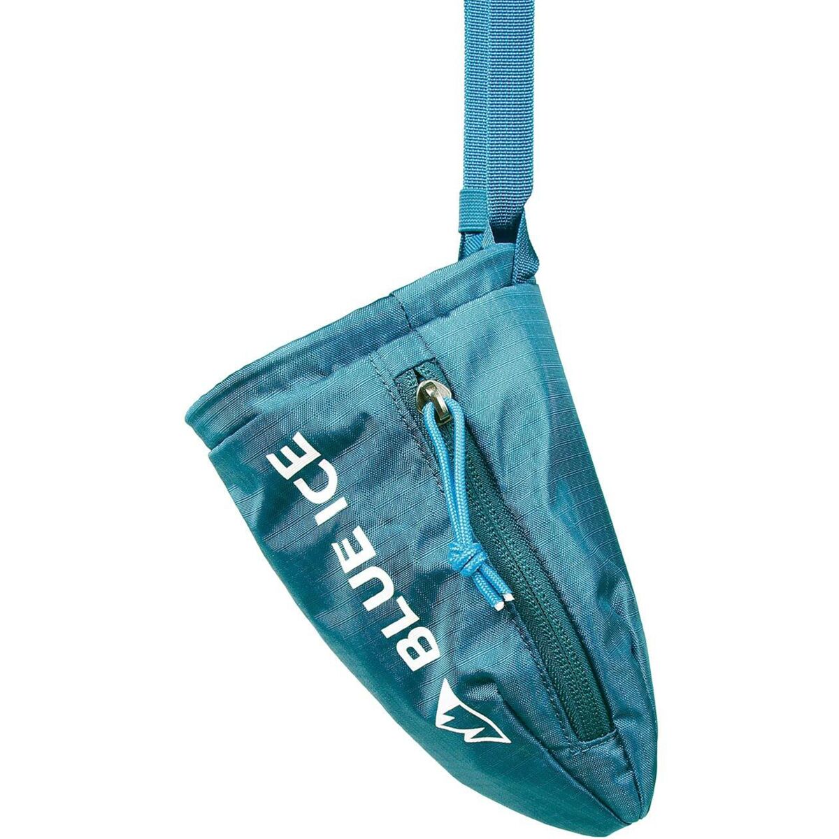 Blue Ice Sender Chalk Bag