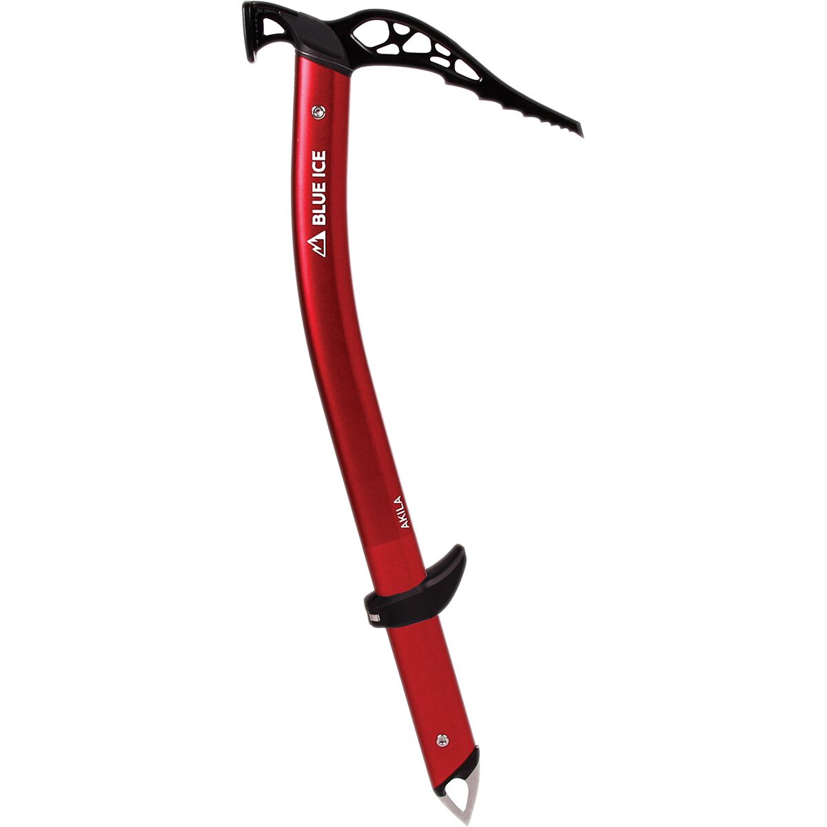 Blue Ice Blue Ice Akila Ice Axe Hammer Ski Patrol Red, 49cm