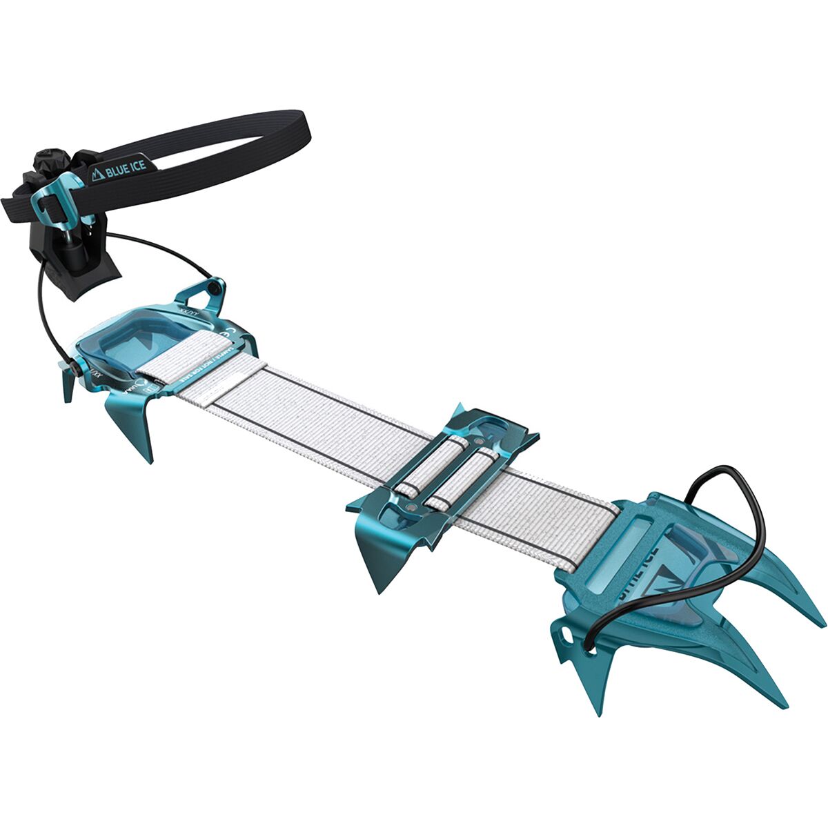 Blue Ice Blue Ice Harfang Tour Crampon Blue, One Size