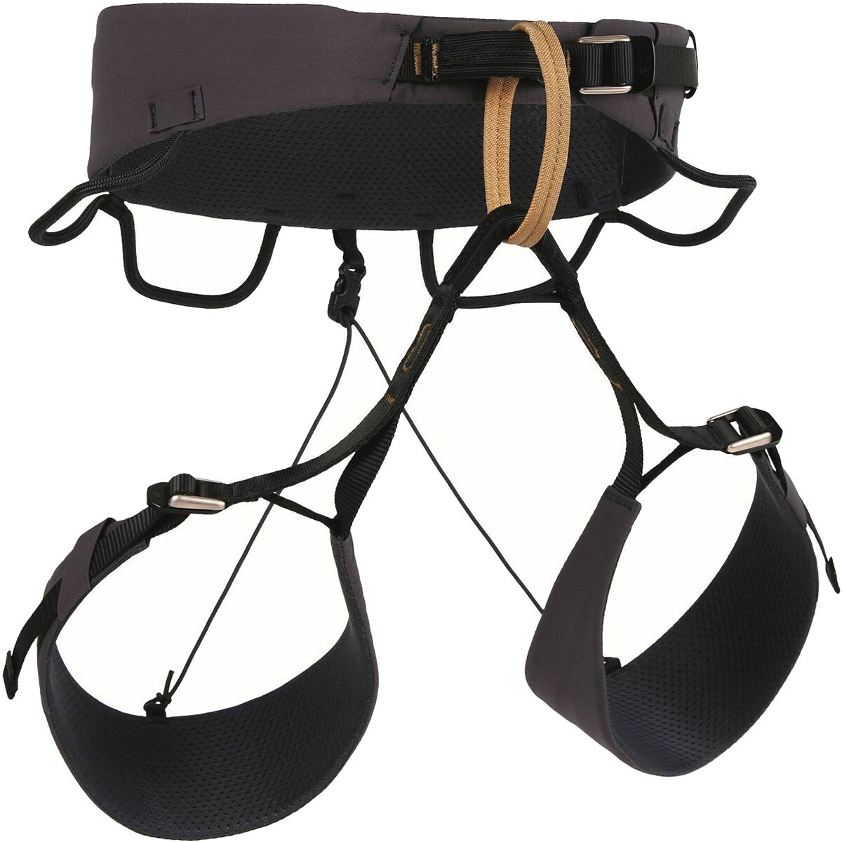 Image of Blue Ice Cuesta Adjustable Harness India Ink, XS
