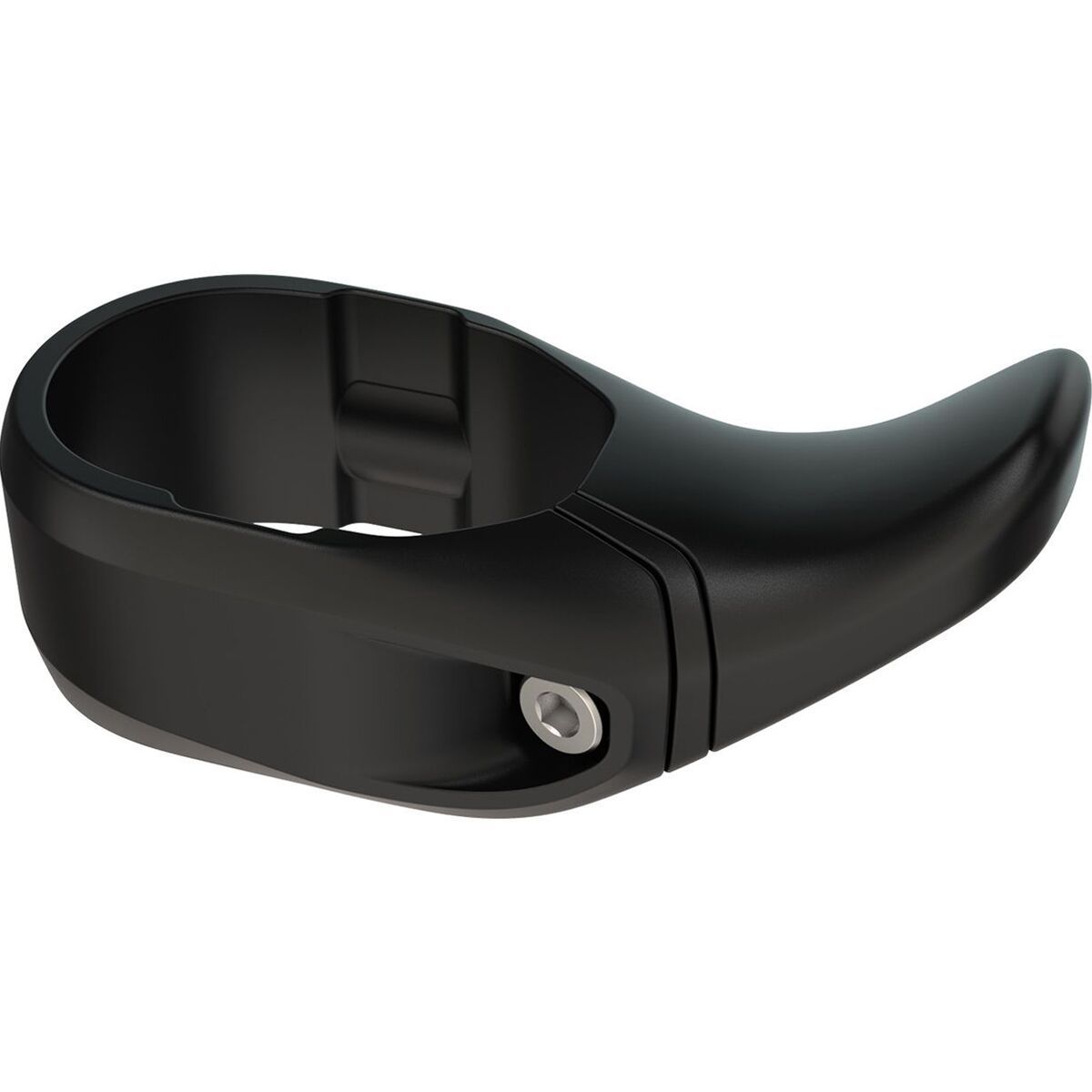 Blue Ice Tech Pommel Black, One Size