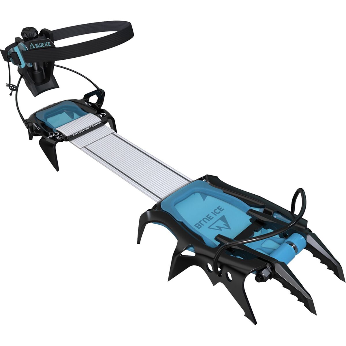 Blue Ice Blue Ice Harfang Tech Crampon Black, One Size