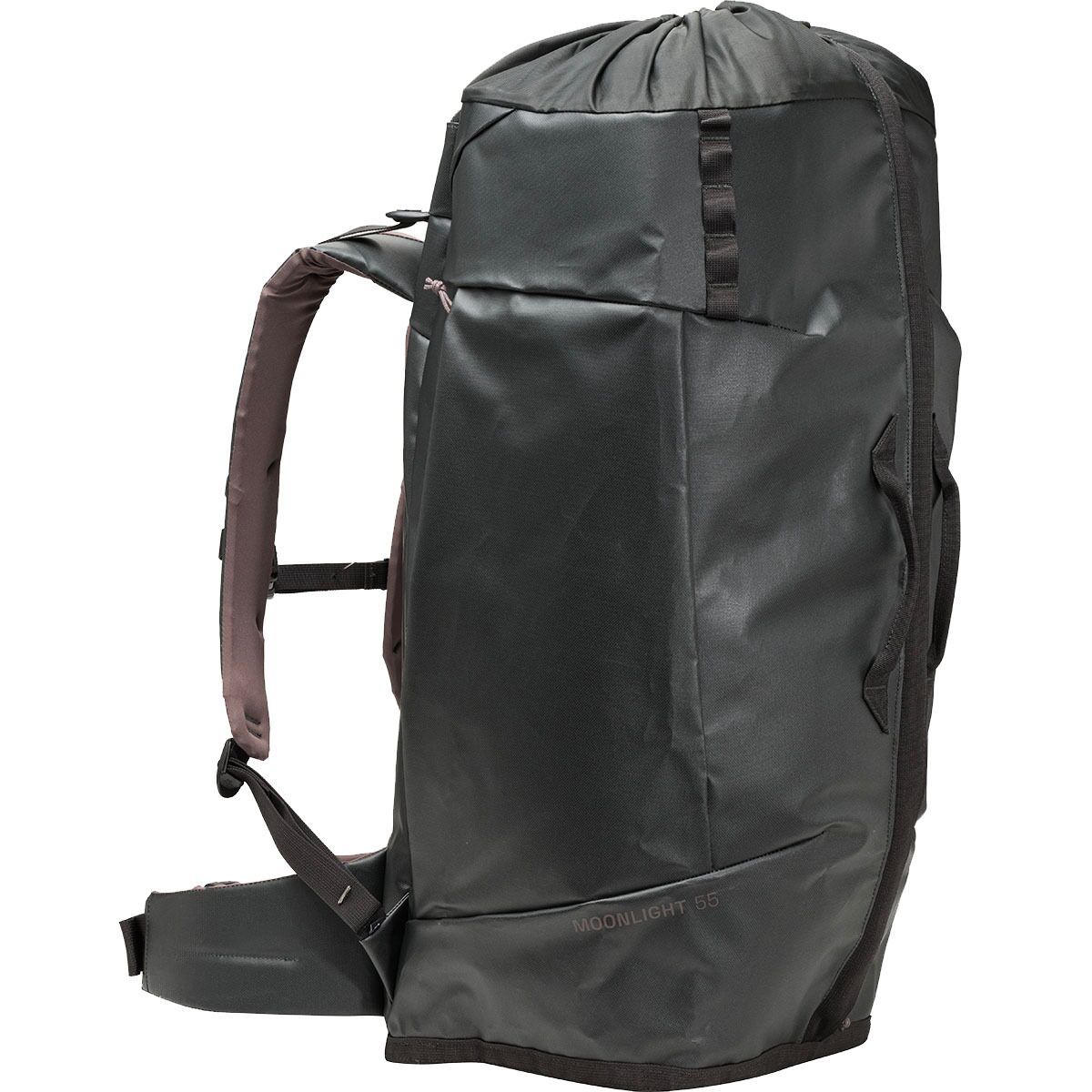 Image of Blue Ice Moonlight 55L Pack Pirate Black, S/M