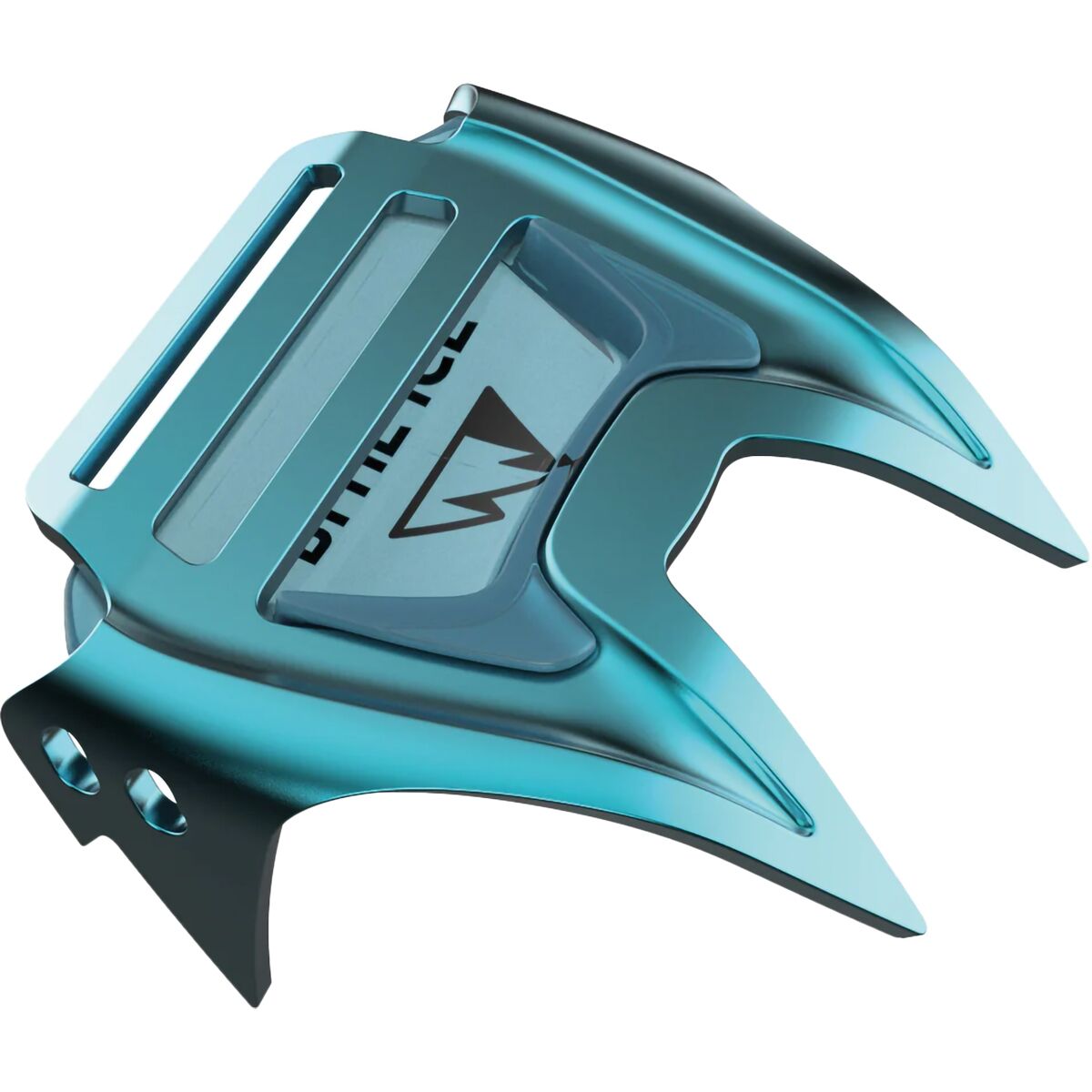 Image of Blue Ice Harfang Aluminum Front Rail Blue, One Size