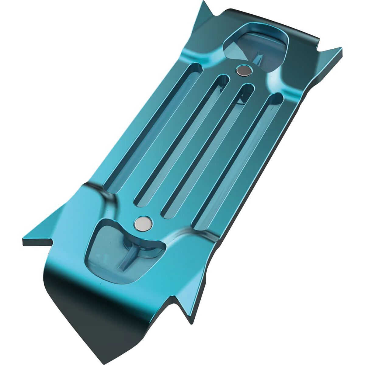 Image of Blue Ice Harfang Aluminum Middle Rail Blue, One Size
