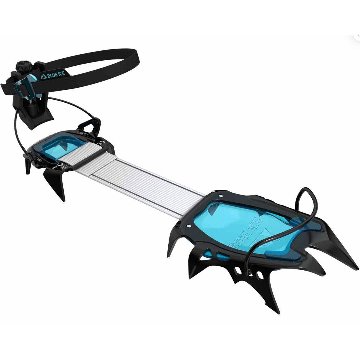 Image of Blue Ice Harfang Mono Crampon Black, 35-47