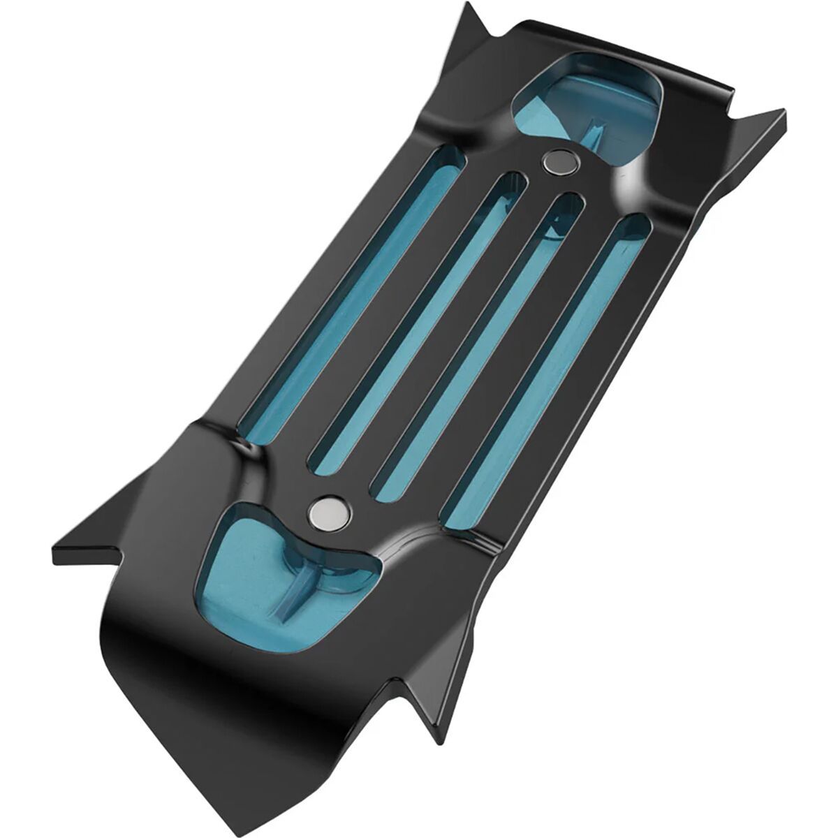 Blue Ice Harfang Steel Middle Rail Black, One Size