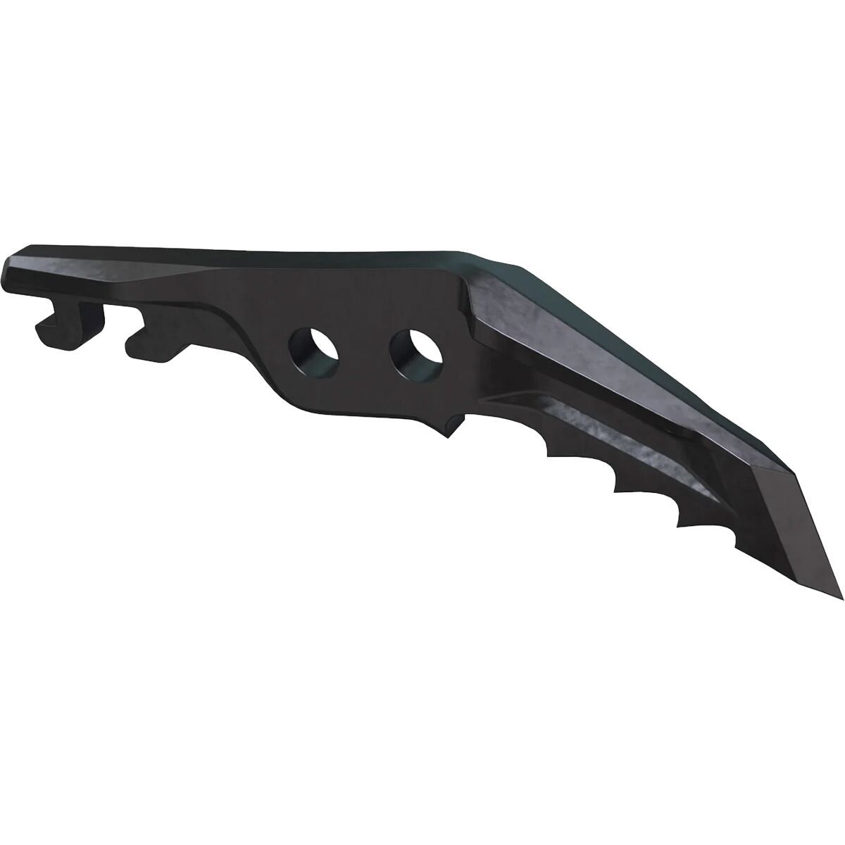 Blue Ice Harfang Tech Single Front Point Black, One Size