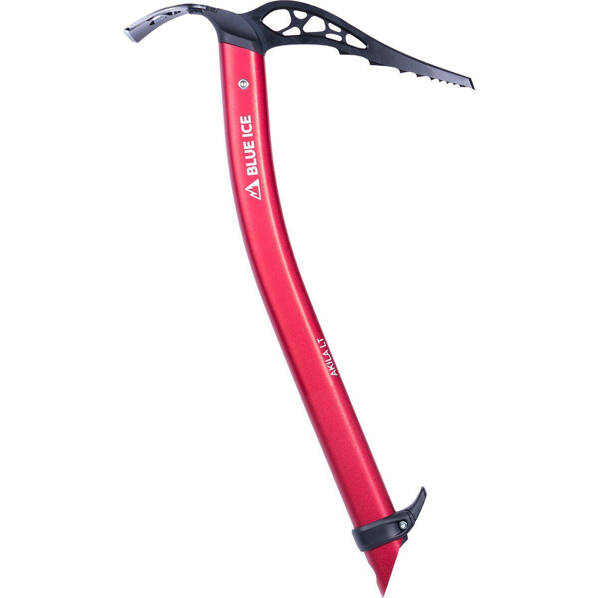 Image of Blue Ice Akila LT Ice Axe + Adze Patrol Red, 42cm