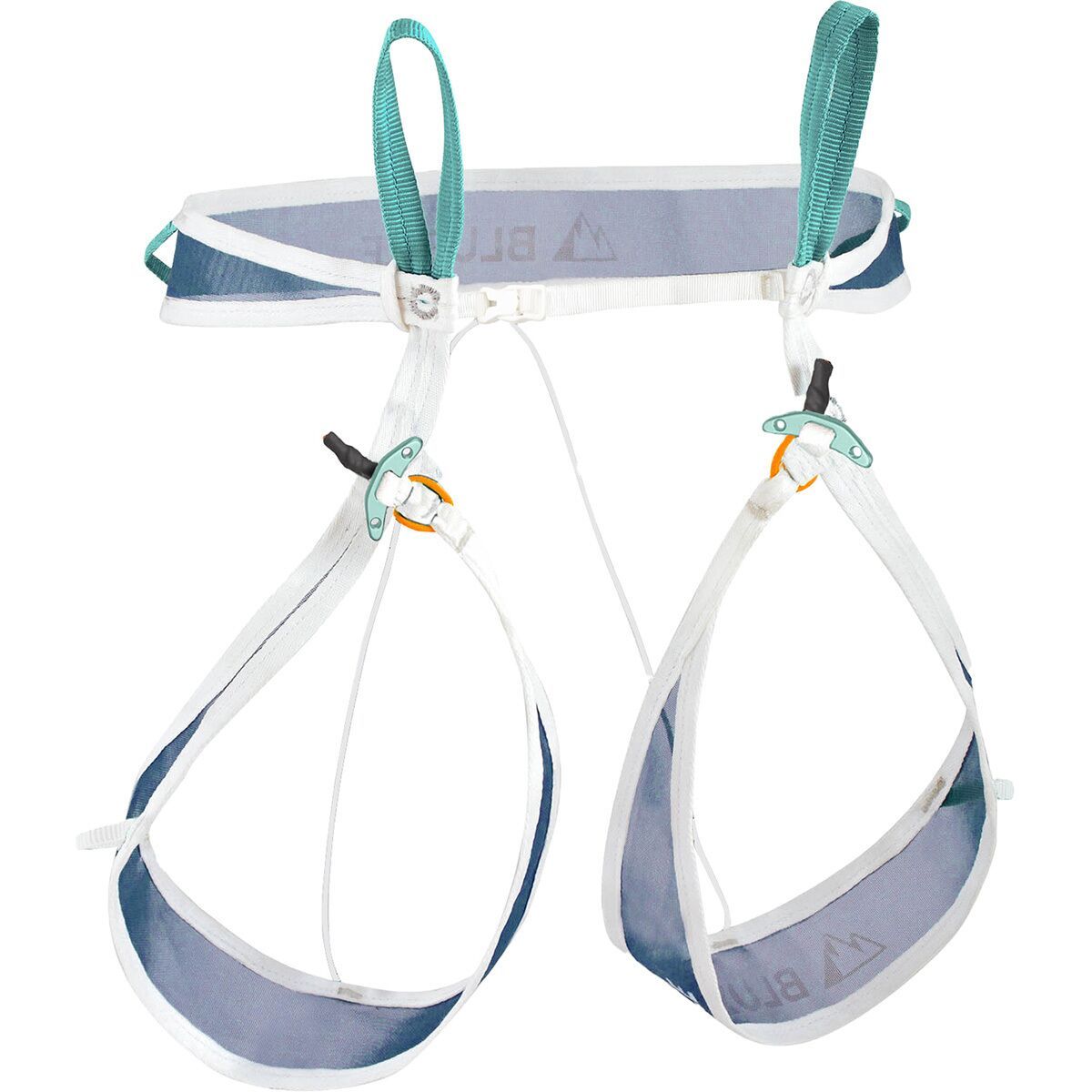 Image of Blue Ice Choucas Light Harness Ice, M